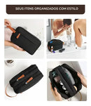 Necessaire Unissex Viagem Trabalho Organizador Bolsa Fitnes