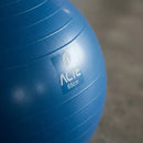 Bola De Pilates Azul 65cm Com Bomba De Ar Funcional Yoga Azul