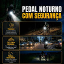 Farol de Bike 20.000 Lúmens para Bicicleta e Patinete com LED Forte USB-C de Alumínio e Bateria Duradoura