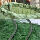 Samburá Passaguá Covo Pesca Cesto Peixe Grande Dobrávl 150cm Verde