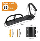 Gancho Pendurar Bicicleta Suporte De Bike Acessorios 4pcs
