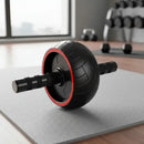 Roda Abdominal Profissional Fitness Academia Treino Abdômen Musculação Em Casa Reforçada Antiderrapante Silenciosa Resistente