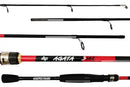 Vara Carbono Para Molinete Ágata S562 6-12lb 1,68m Albatroz