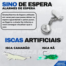Kit Pesca Pescamping Vara Telescópica 1.8m c/ Molinete e Acessórios Completo