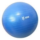 Bola Pilates Suiça Yoga Abdominal Gym Ball 65cm Bomba Cor Azul
