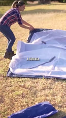 Barraca Iglu Nautika Fox para 2 a 3 Pessoas com Mosquiteiro e Impermeável