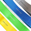 Kit 4 Rubber Band Mini Faixa Elástica Pilates Fisio Treino
