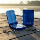 Estojo de Pesca Marine Sports 10 Divisórias Preto MPB103