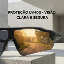 Óculos Esportivo Corrida Baixa Pace Pedal Futevolei Ciclismo Lente Preto