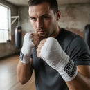 Acessório Para Artes Marciais Bandagem 3m Preto - Maximum Cor Branco