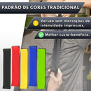 Kit 5 Faixa Elástica Super Mini Band Extensor Elástico Para Treino Resistência Funcional Academia Ginástica Yoga Esporte Banda Extra Forte De Treinamento Thera Pilates Fisioterapia Alegria