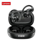 Fone Bluetooth 5.3 Lenovo Livepods Lp75 Corrida Thinkplus Cor Preto