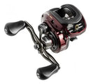Carretilha Marine Sports Brisa BG DBS 9kg Drag Lado Esquerdo Borgonha