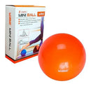 Bola Yoga Pilates Fisio Overball Liveup Ls3225 25cm Laranja