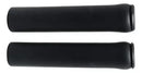Manopla Absolute MTB Preto Espuma Silicone Gel 130mm Com Plugs
