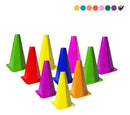 Kit Funcional 10 Cones + 10 Pratos + Escada + Corda De Pular
