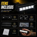 Farol de Bike 20.000 Lúmens para Bicicleta e Patinete com LED Forte USB-C de Alumínio e Bateria Duradoura