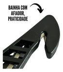 Faca Fileteira File De Peixe 29cm Marine Lamina Inox Pesca