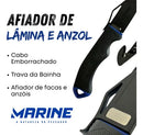 Faca Fileteira File De Peixe 29cm Marine Lamina Inox Pesca