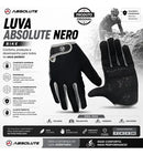 Luva Dedo Longo Ciclismo Bike Mtb Speed Proteção P M G