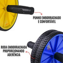 Roda Abdominal Rolo Para Exercício Lombar Treino Funcional MBFIT