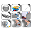 Bola Suíça 4fitness Para Yoga, Pilates, Alongamento, Fisioterapia E Treinos Funcionais 55cm Com Inlfador Cor Cinza