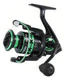 Molinete Sougayilang 4000 Verde Relação 5.2:1 Drag 12kg Pesca