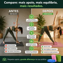 2 Blocos Pilates Tijolo Yoga Funcional Compacto Resistente