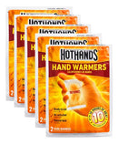 Kit 5 Aquecedor De Mão Frio Inverno Camping Pesca Hot Hands