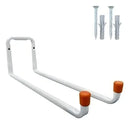Suporte Aço Multiuso Horizontal Bestfer Branco 30kg Bicicleta Escada