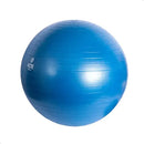 Bola De Pilates Azul 65cm Com Bomba De Ar Funcional Yoga Azul