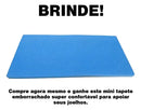 Roda Abdominal Large MBFit com Tapete EVA e Cabo Antiderrapante