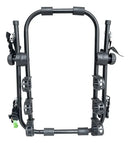 Suporte Transbike P/ 3 Bikes Apoio Fixo Sedan Hatch Suv True Cor Preto