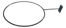 Suporte Para Bola Suiça (pilates) P/ Parede Reforçado -01 Un