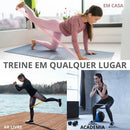 Kit 5 Faixa Elastica P/ Treino Extersor Super Band Academia