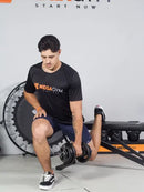 Par De Halter Barra Maciça 40cm Dumbell Academia Musculação