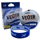 Linha De Pesca Leader Vexter Fluorcarbon 23.4 Libras 0,40mm