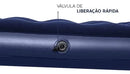 Kit Camping Barraca + Colchão Inflável Casal + Bomba Bestway 4 Pessoas
