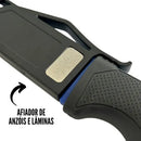 Faca Fileteira File De Peixe 29cm Marine Lamina Inox Pesca