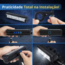 Farol Monster 5 Led Tg3 Lanterna Bike 20.000 Lumens Forte Potente Barra Recarregável Usb Bicicleta Patinete - Marca Camperluz