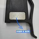 Faca De Pesca Marine Sports Fileteira Serrilhada Em Aço Inox Cor Preto