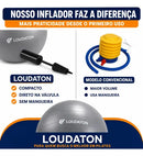Bola Pilates Suíça 75cm Yoga Abdominal Funcional Antiestouro