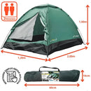 Kit Barraca Iglu 2 Pessoas + Colchão Casal E Enchedor Tribo