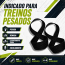 Par Strap 8 Oito Academia Musculação Deadlift Strongman