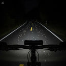 Farol de Bike 20.000 Lúmens para Bicicleta e Patinete com LED Forte USB-C de Alumínio e Bateria Duradoura