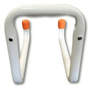 Suporte Aço Multiuso Horizontal Bestfer Branco 30kg Bicicleta Escada