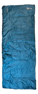 Saco De Dormir Bugy Nautika Camping Temp. 8ºc Á 15 Cor Azul
