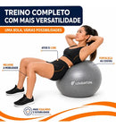 Bola Pilates Suíça 75cm Yoga Abdominal Funcional Antiestouro