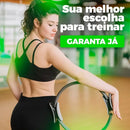Anel Tonificador Pilates Flexível Arco Yoga Fisioterapia Fit