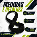 Par Strap 8 Oito Academia Musculação Deadlift Strongman